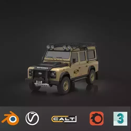 Land Rover Defender 