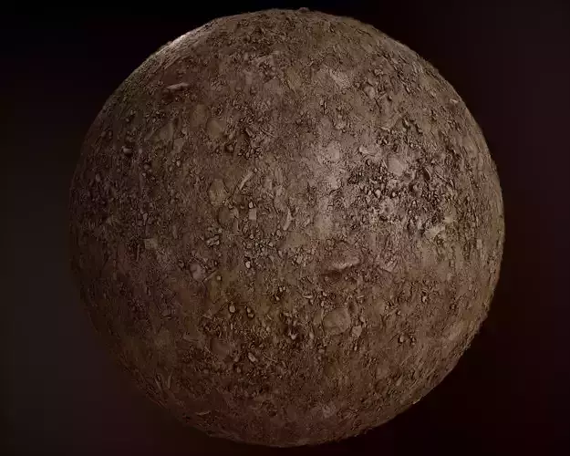 Tileable Forest Ground PBR