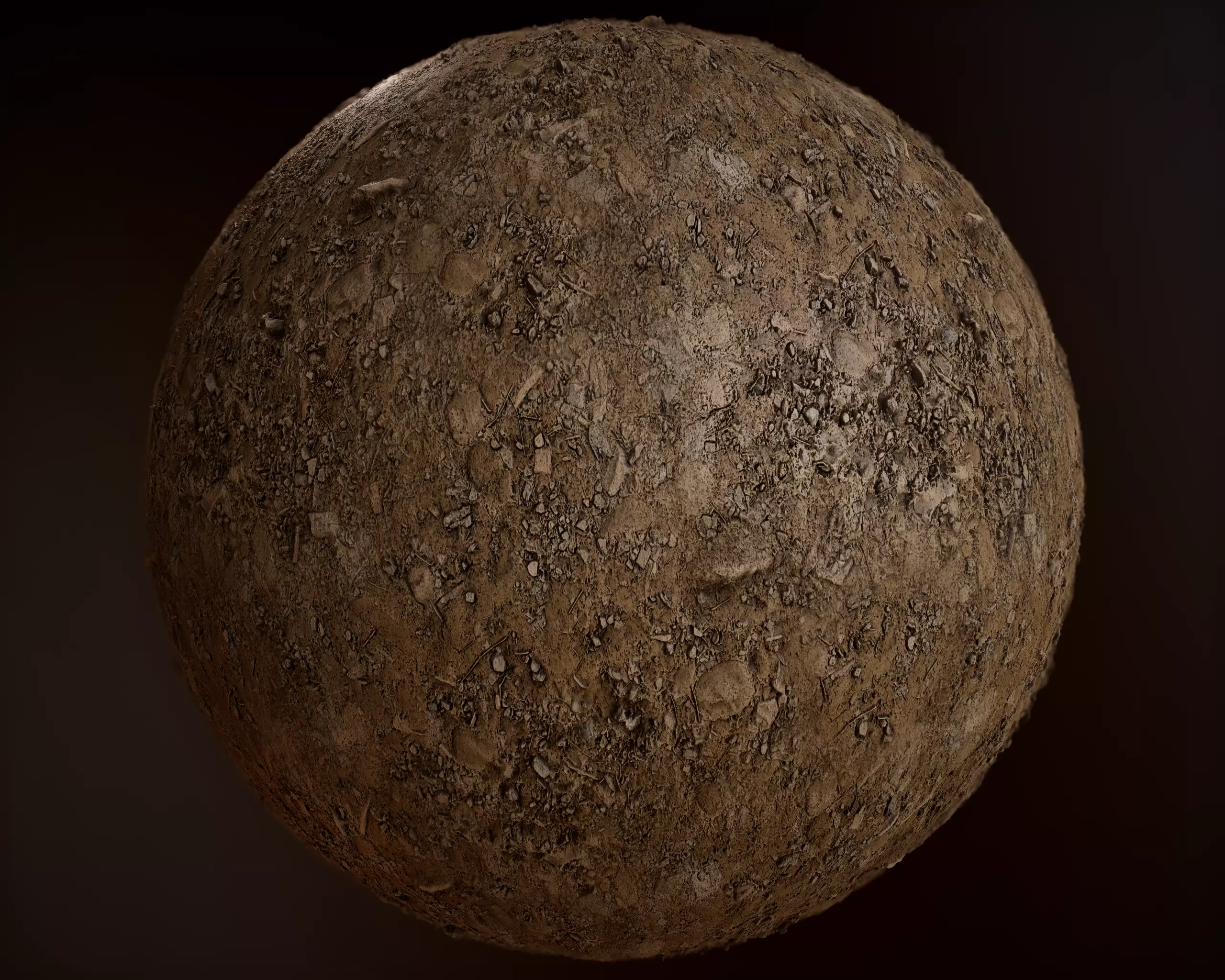 Tileable Forest Ground PBR Texture_0
