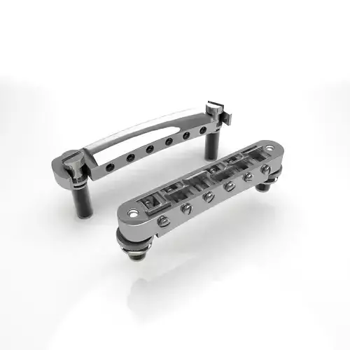 Tune O Matic Guitar Bridge Shaller