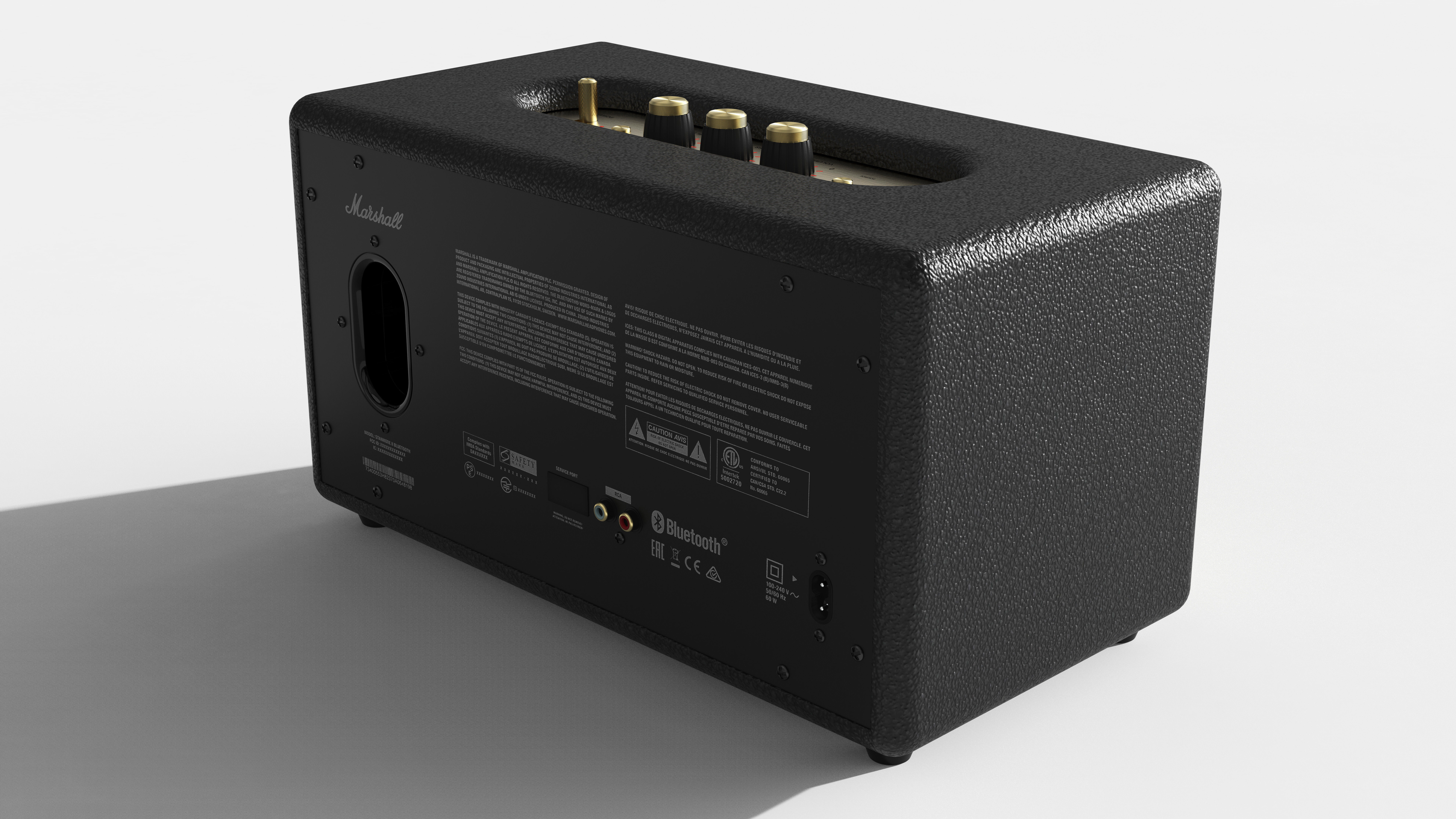 Marshall Stanmore 2 speaker 3D model_2