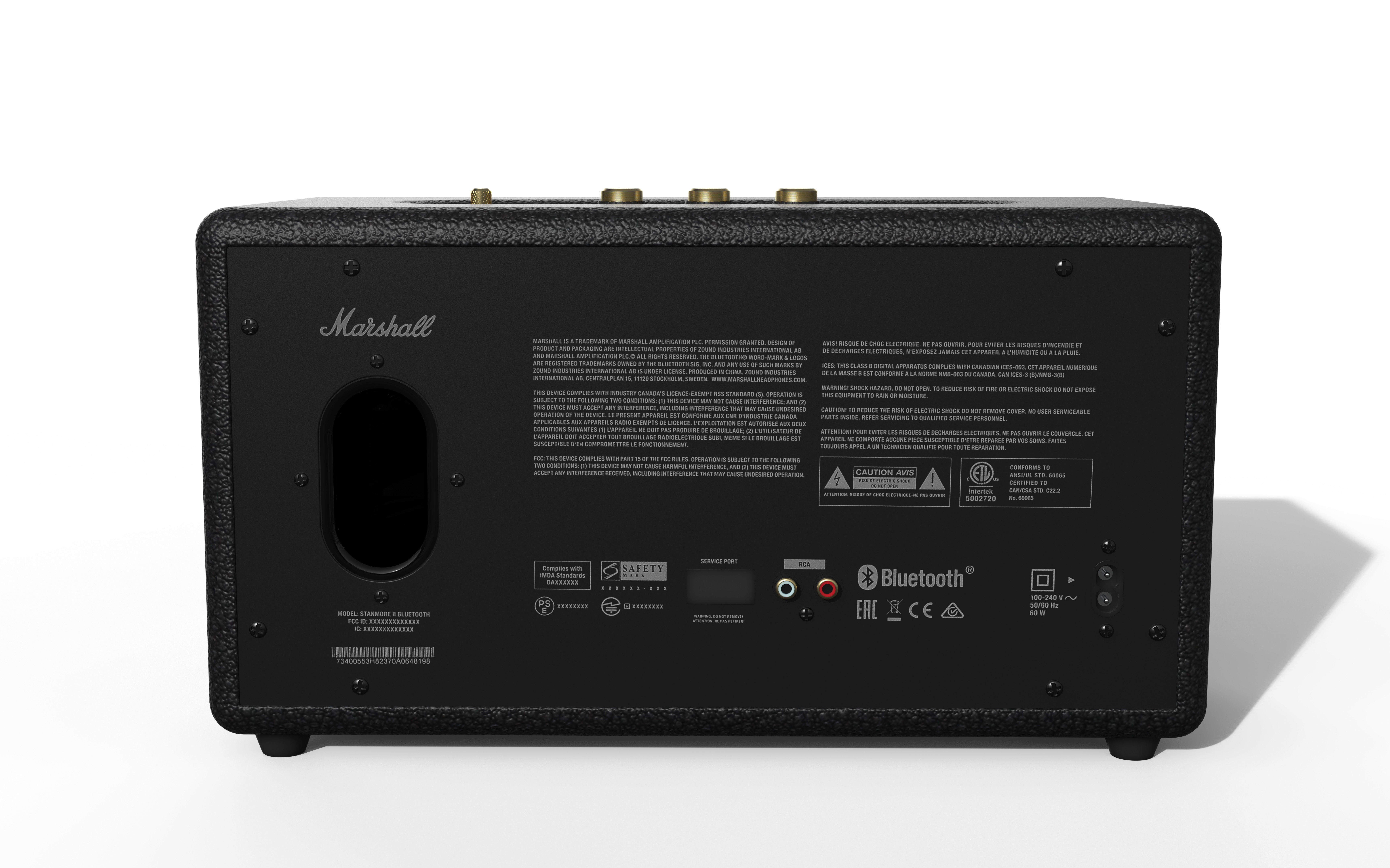 Marshall Stanmore 2 speaker 3D model_3