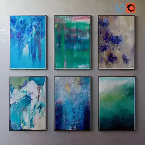 Collection of paintings abstract art part 8