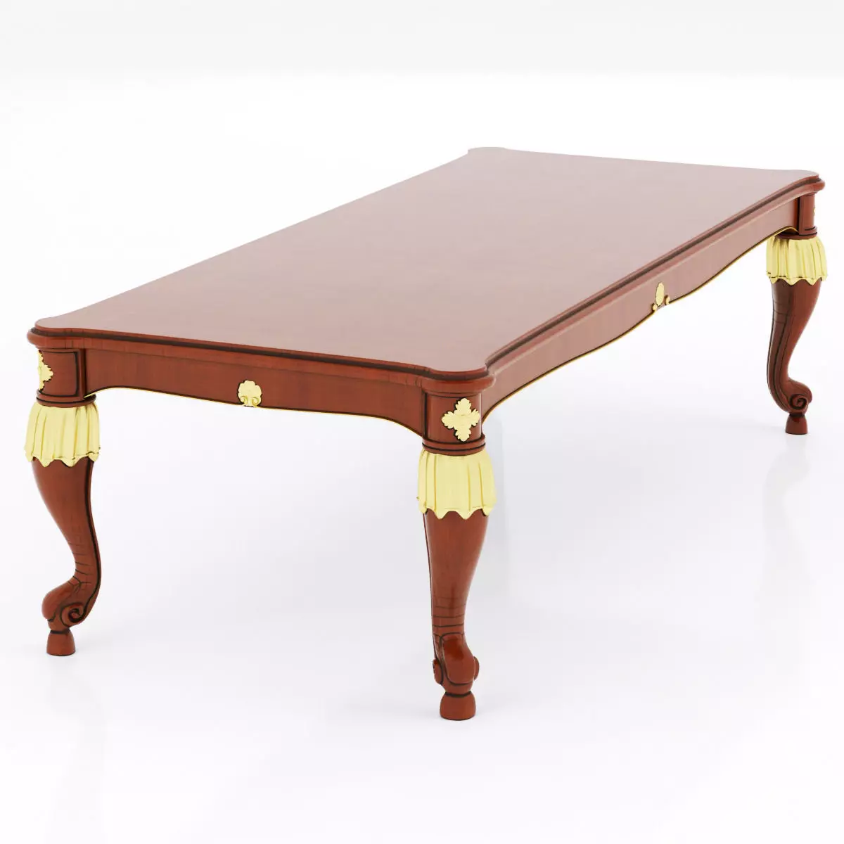 Meroni Lifestyle table 3D model_0
