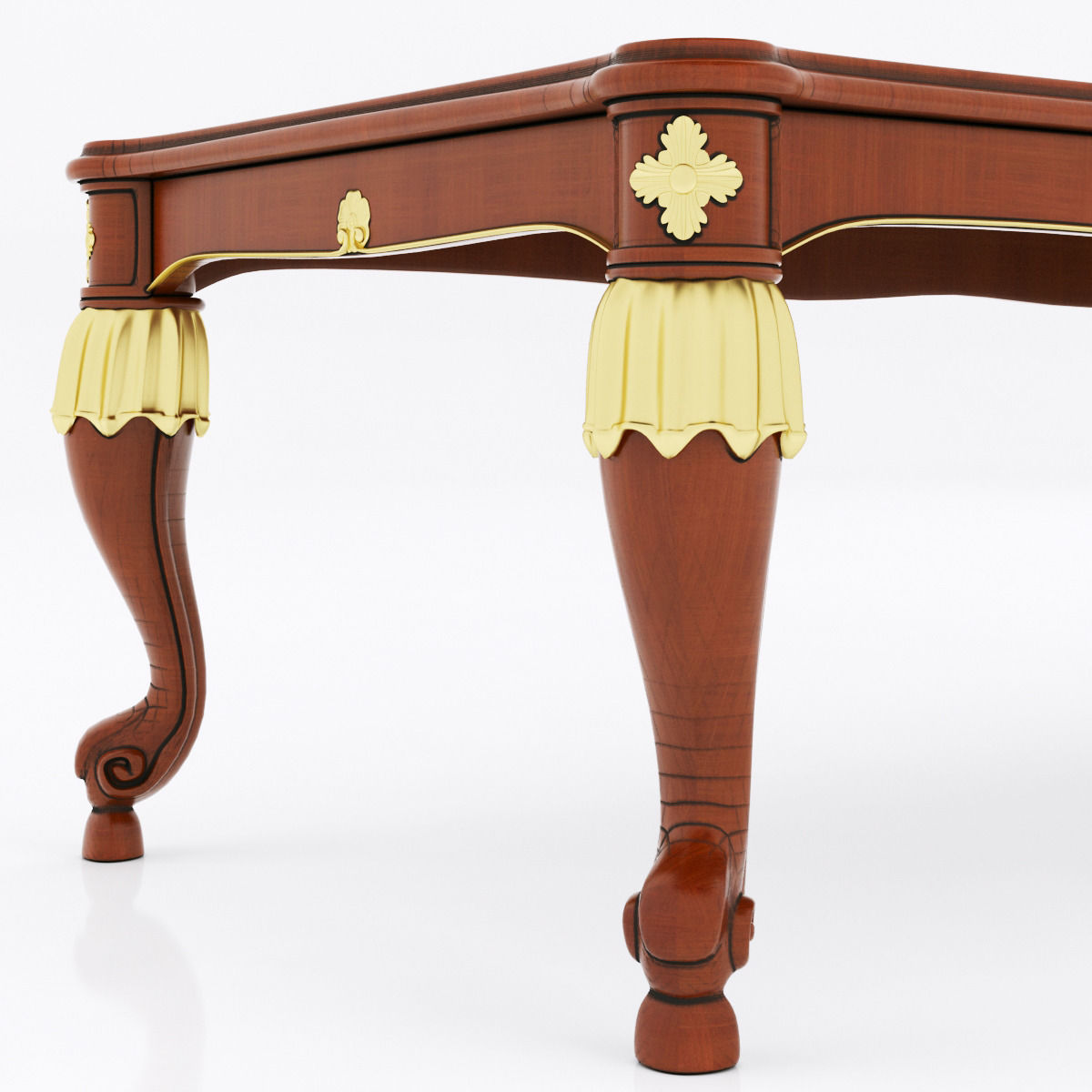 Meroni Lifestyle table 3D model_2