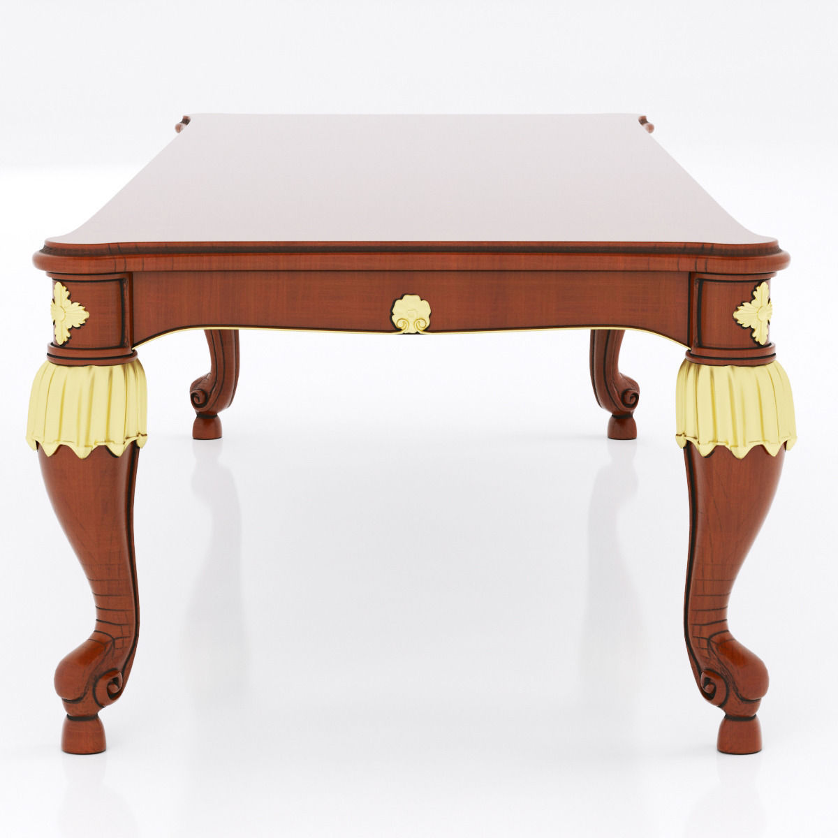 Meroni Lifestyle table 3D model_1