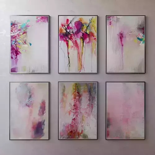 Collection of paintings abstract art part 9