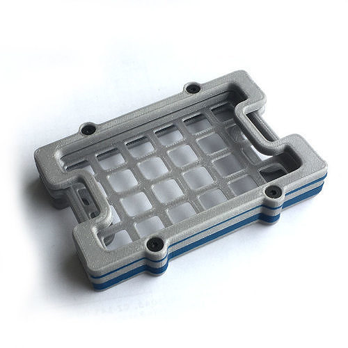 B33 - minimalistic yet fully fubctional wallet 3D print model