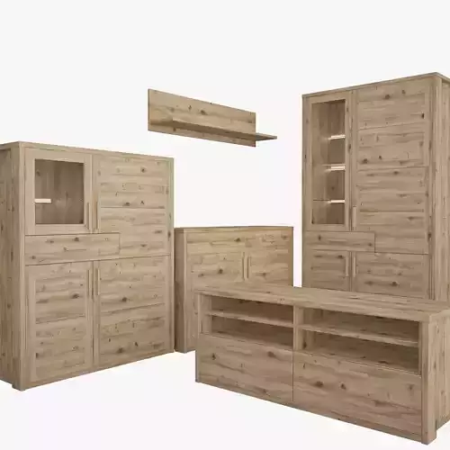 Eco-style furniture set - support Ukraine