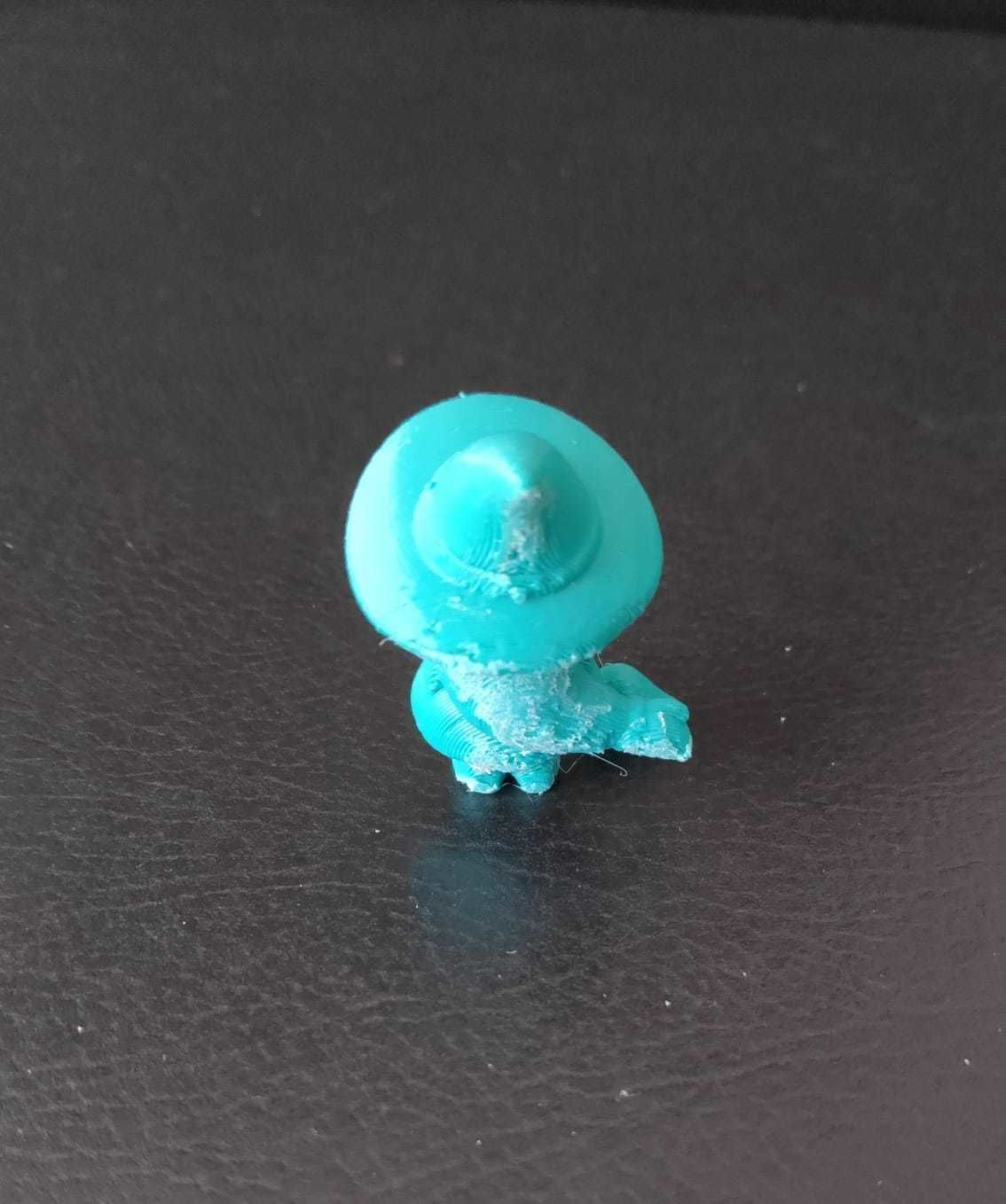 Cute Witch 3D print model_14