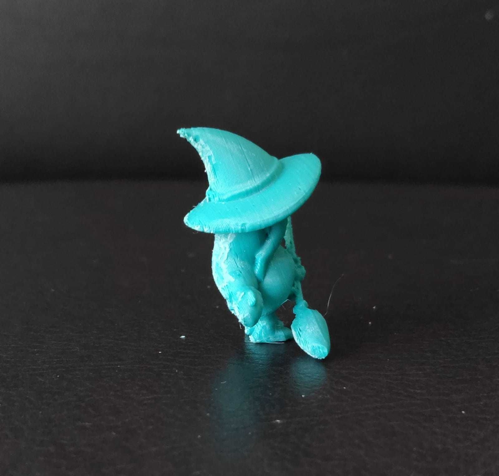 Cute Witch 3D print model_5