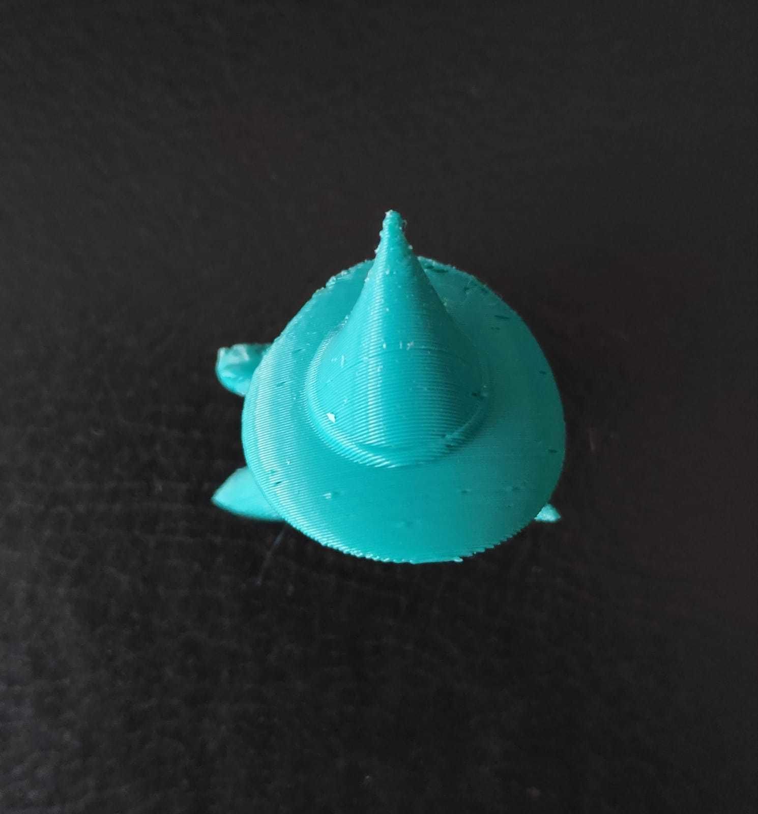 Cute Witch 3D print model_13