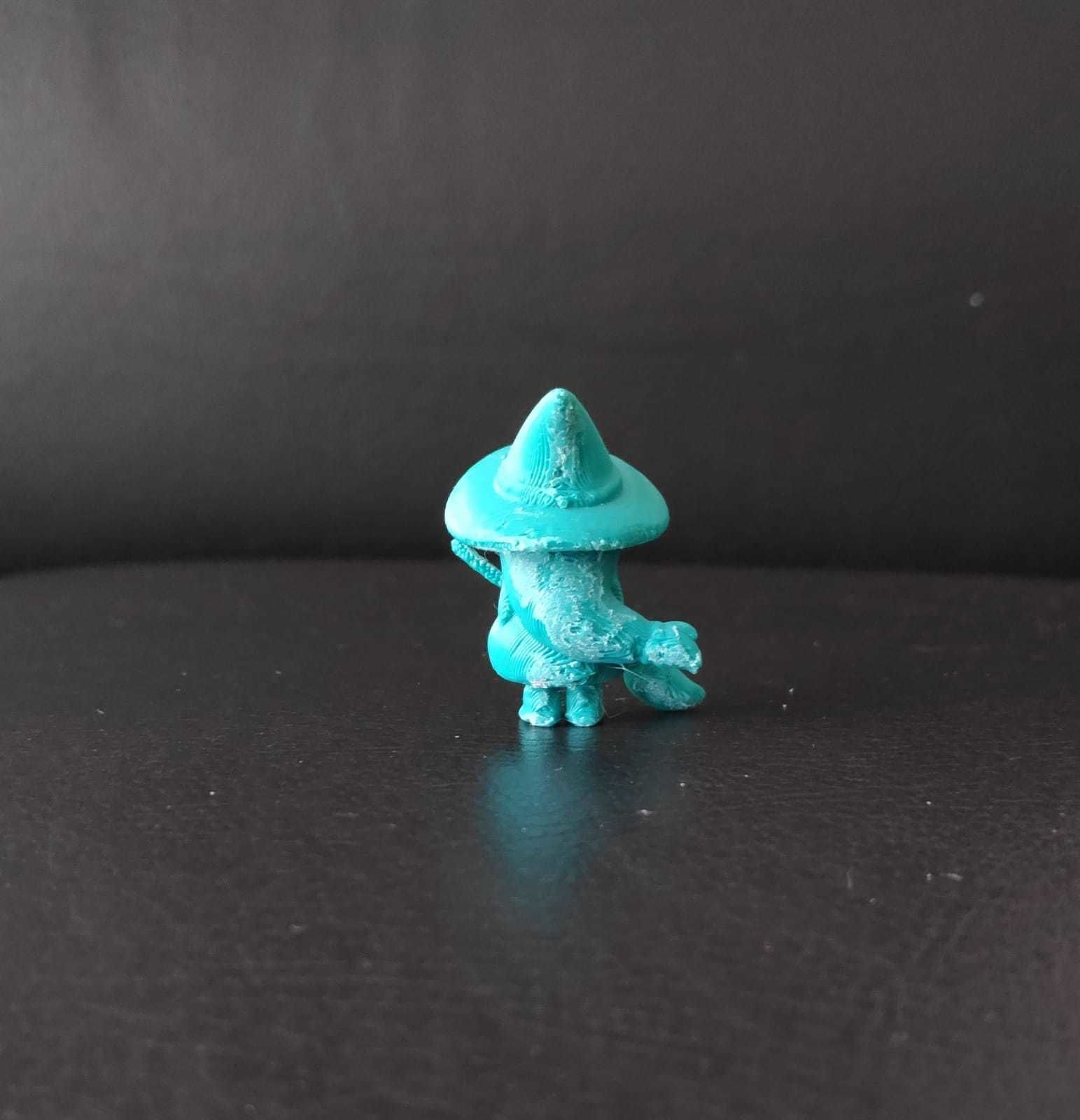 Cute Witch 3D print model_7