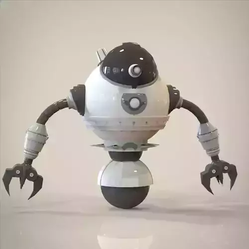 Robot with arms and legs