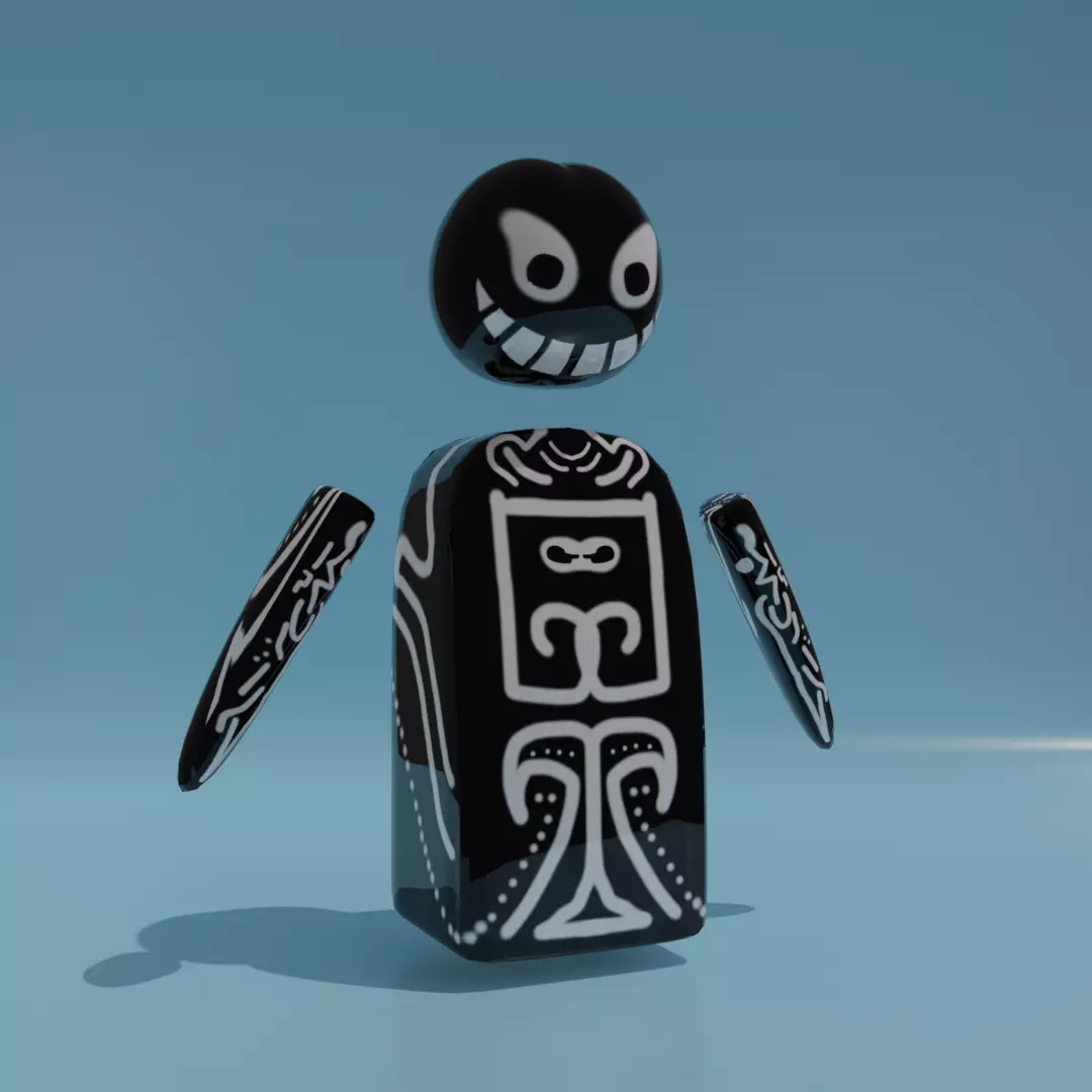 sbot 1dot0 Free 3D model