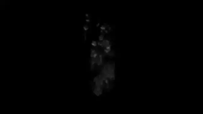 Smoke Tailing  FX 3D model