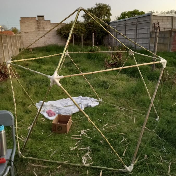Nodes for Geodesic Dome  3D print model_4