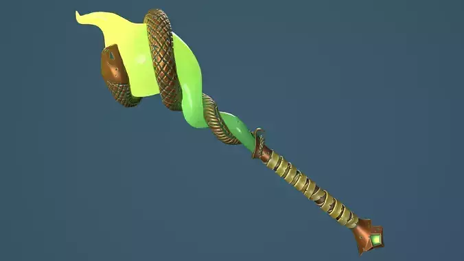 Snake mace