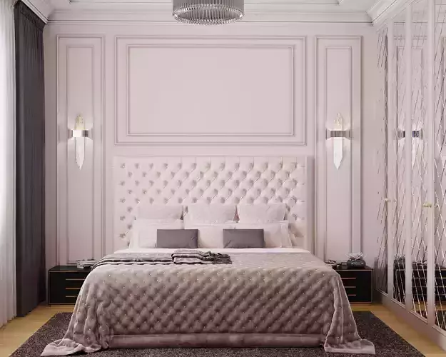 Bedroom interior