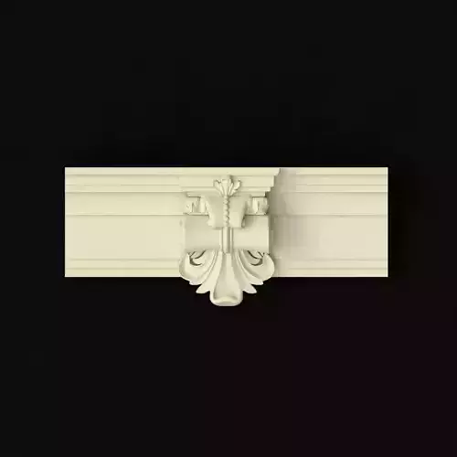 pilaster decorative molding