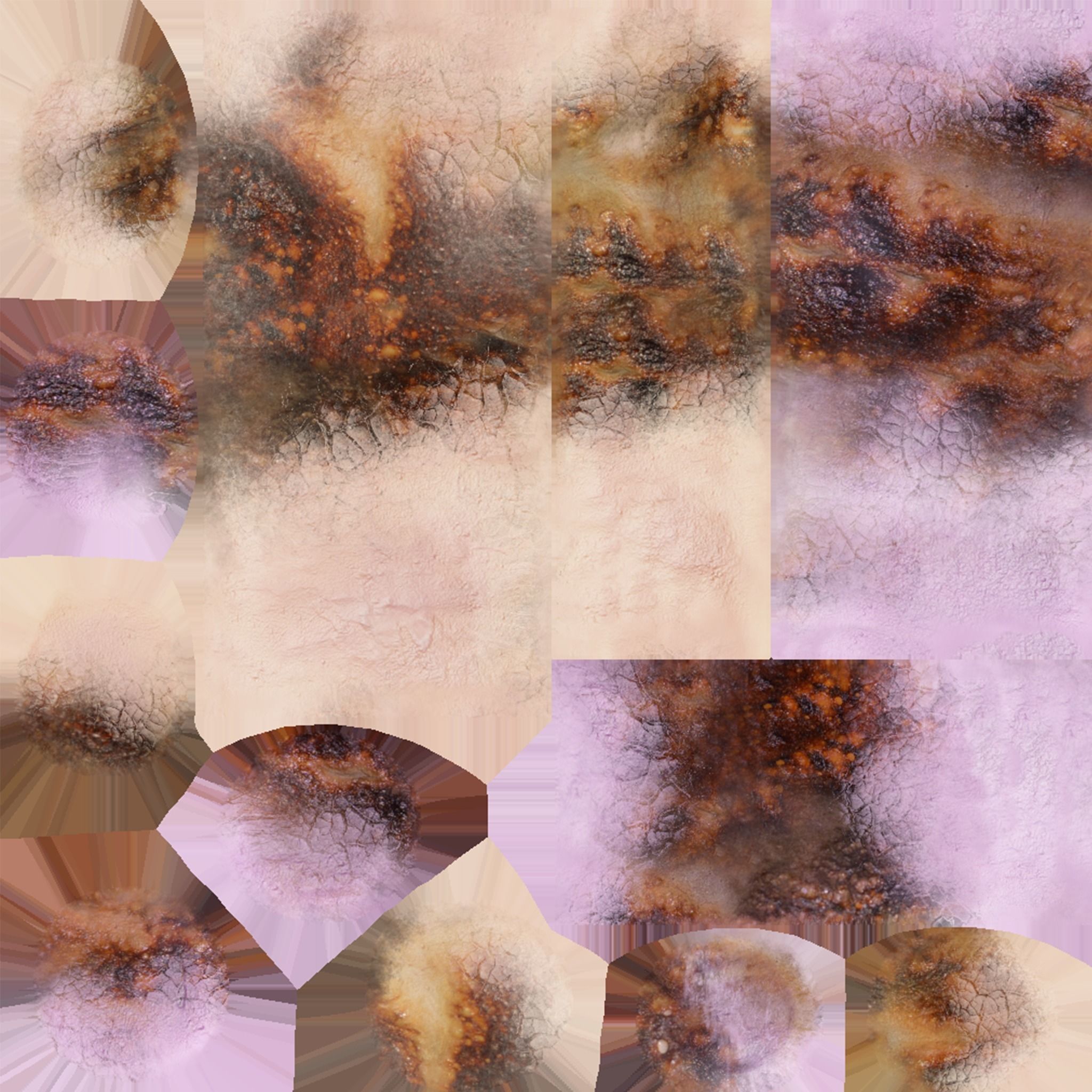 Marshmallow Roasting Sticks Low-poly 3D model_19