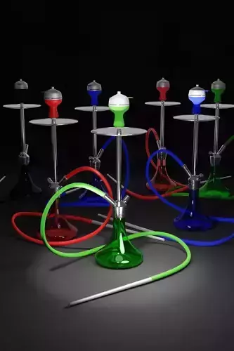 Hookah Amy SS 09 3D model