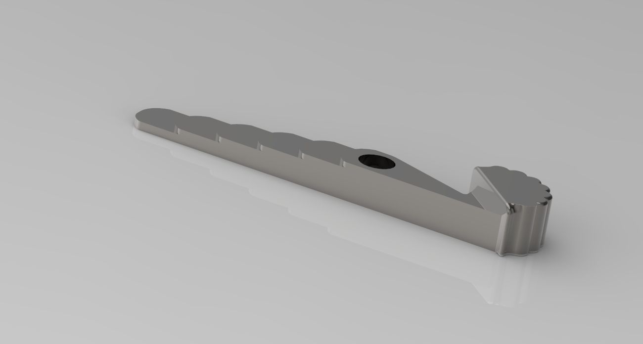 Pocket card holder wallet - Plastic bank card holder 3D print model_12