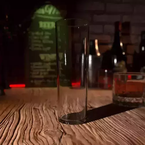 Bar Glass Zombie
