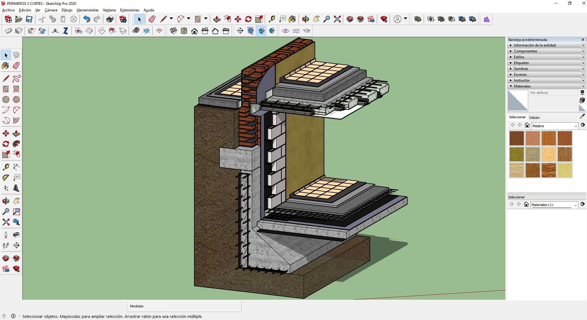 DETALLE CONSTRUCTIVO BLOQUES DE HORMIGON  3D model_2