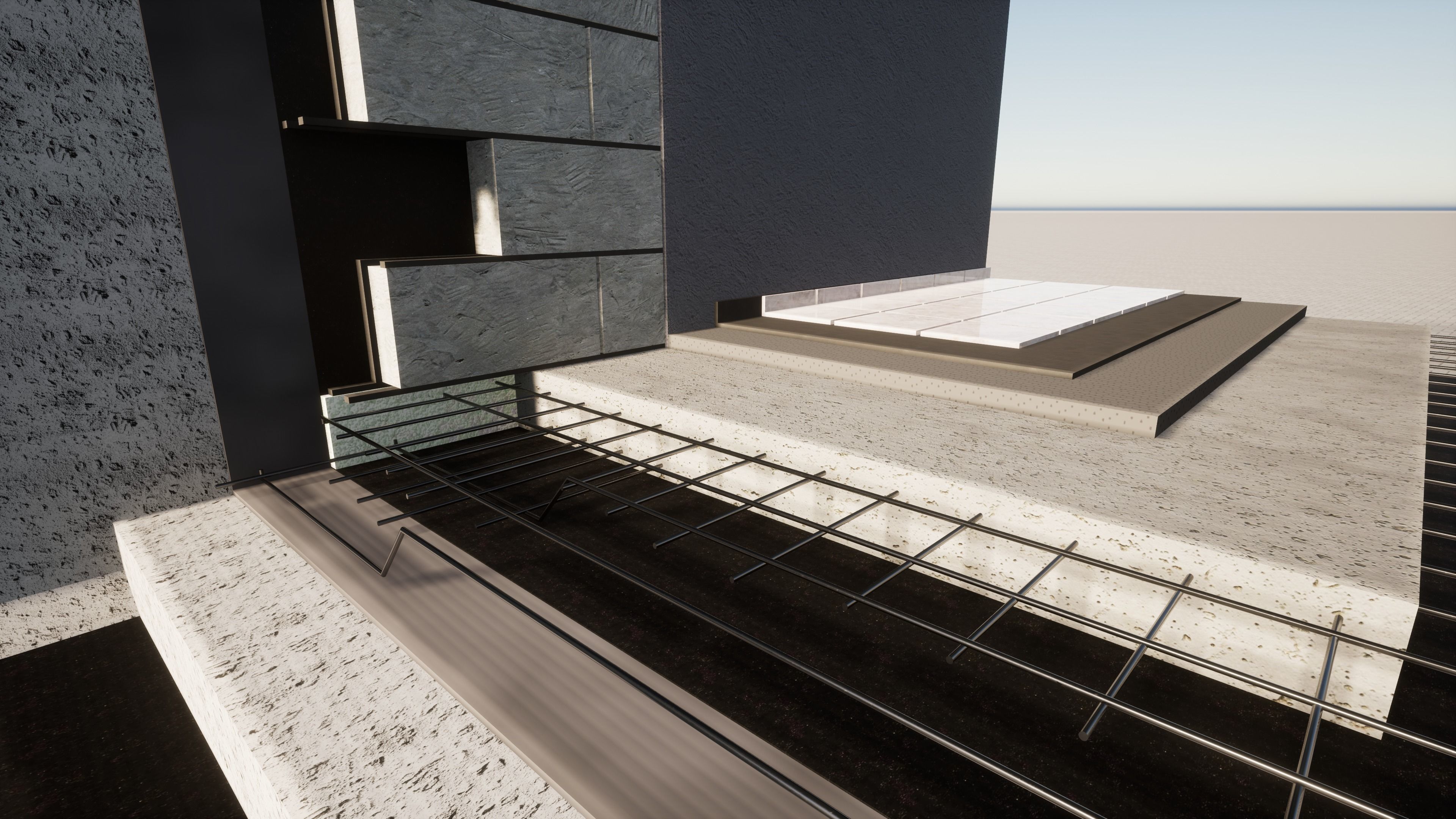 DETALLE CONSTRUCTIVO BLOQUES DE HORMIGON  3D model_8