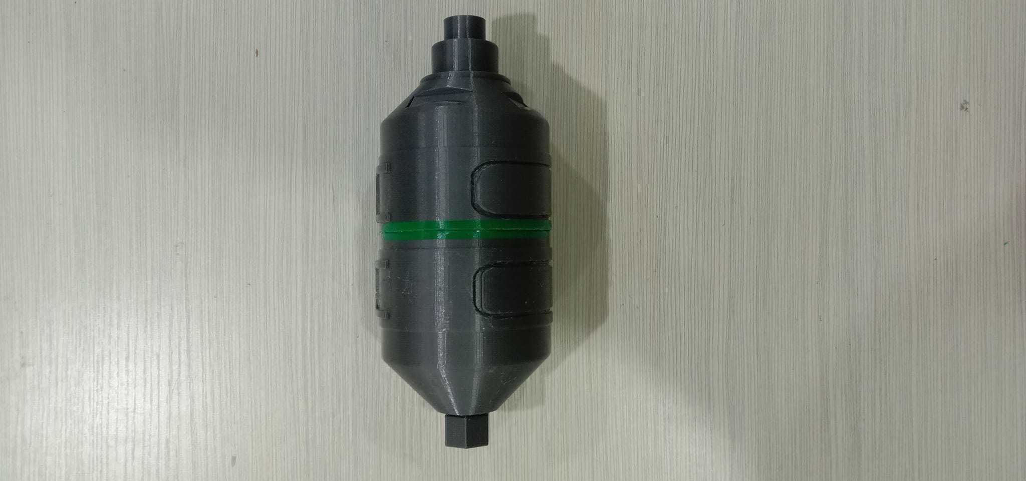 DIY - APEX LEGENDS - CAUSTIC PROP - COSPLAY 3D print model_2