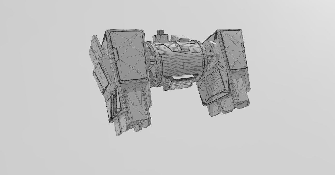 DIY - APEX LEGENDS - CAUSTIC PROP - COSPLAY 3D print model_12