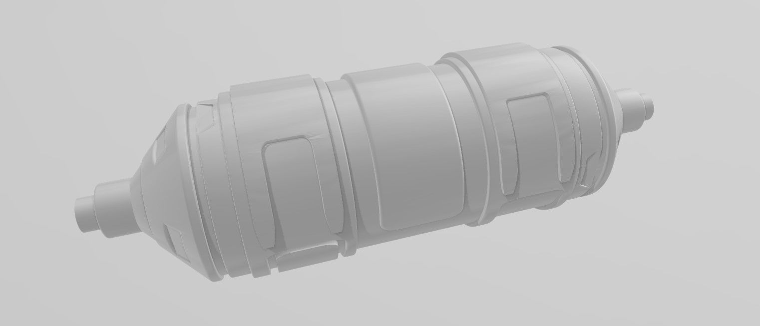 DIY - APEX LEGENDS - CAUSTIC PROP - COSPLAY 3D print model_9