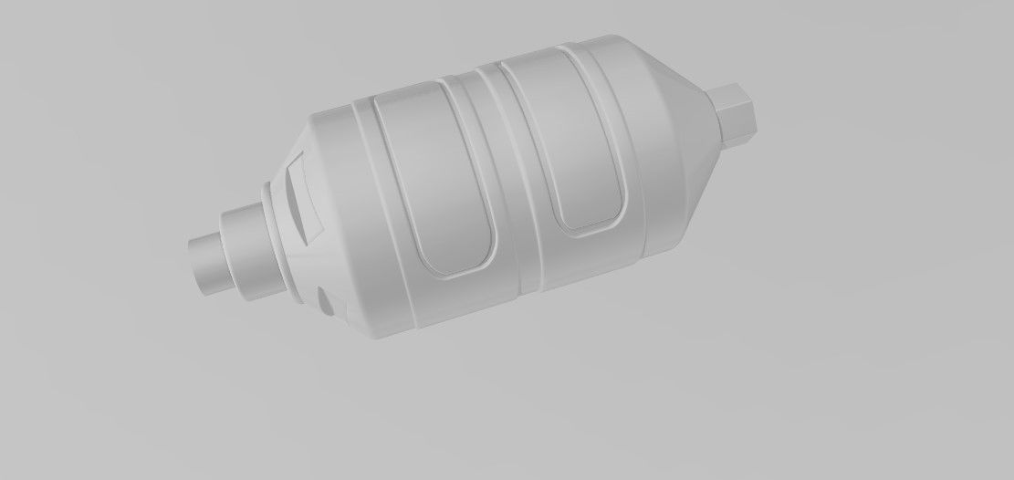 DIY - APEX LEGENDS - CAUSTIC PROP - COSPLAY 3D print model_8