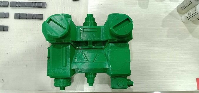 DIY - APEX LEGENDS - CAUSTIC PROP - COSPLAY 3D print model
