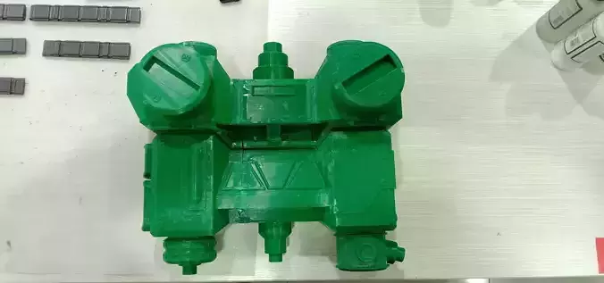 DIY - APEX LEGENDS - CAUSTIC PROP - COSPLAY