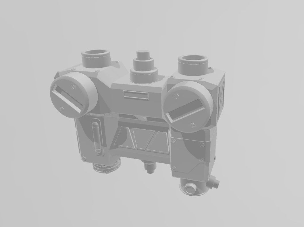 DIY - APEX LEGENDS - CAUSTIC PROP - COSPLAY 3D print model_4