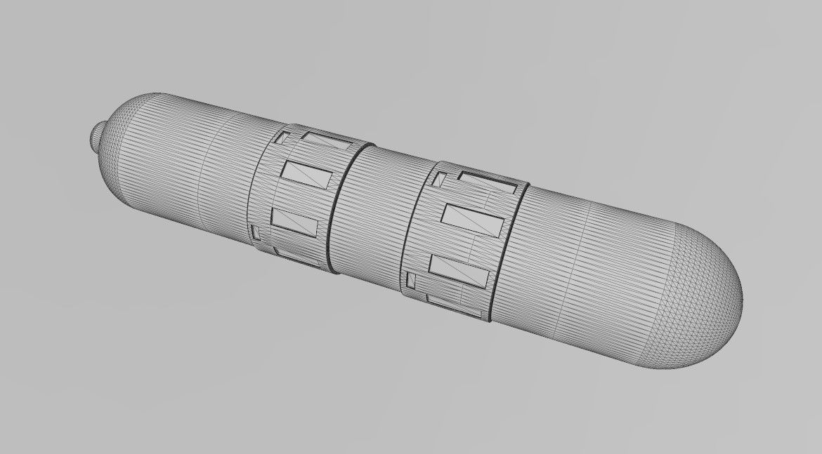 DIY - APEX LEGENDS - CAUSTIC PROP - COSPLAY 3D print model_6