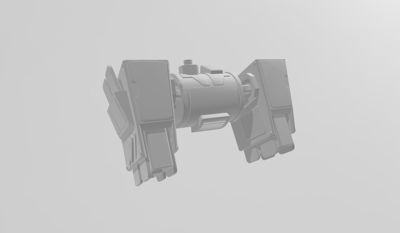 DIY - APEX LEGENDS - CAUSTIC PROP - COSPLAY 3D print model_11