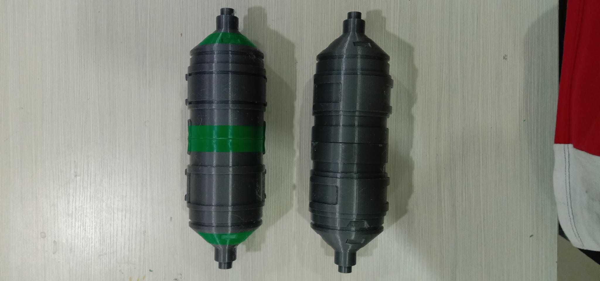 DIY - APEX LEGENDS - CAUSTIC PROP - COSPLAY 3D print model_1