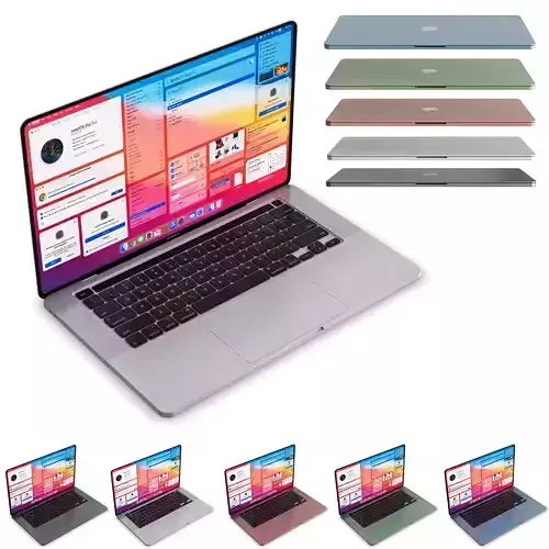 2021 Mac Book PRO All Colors Laptop