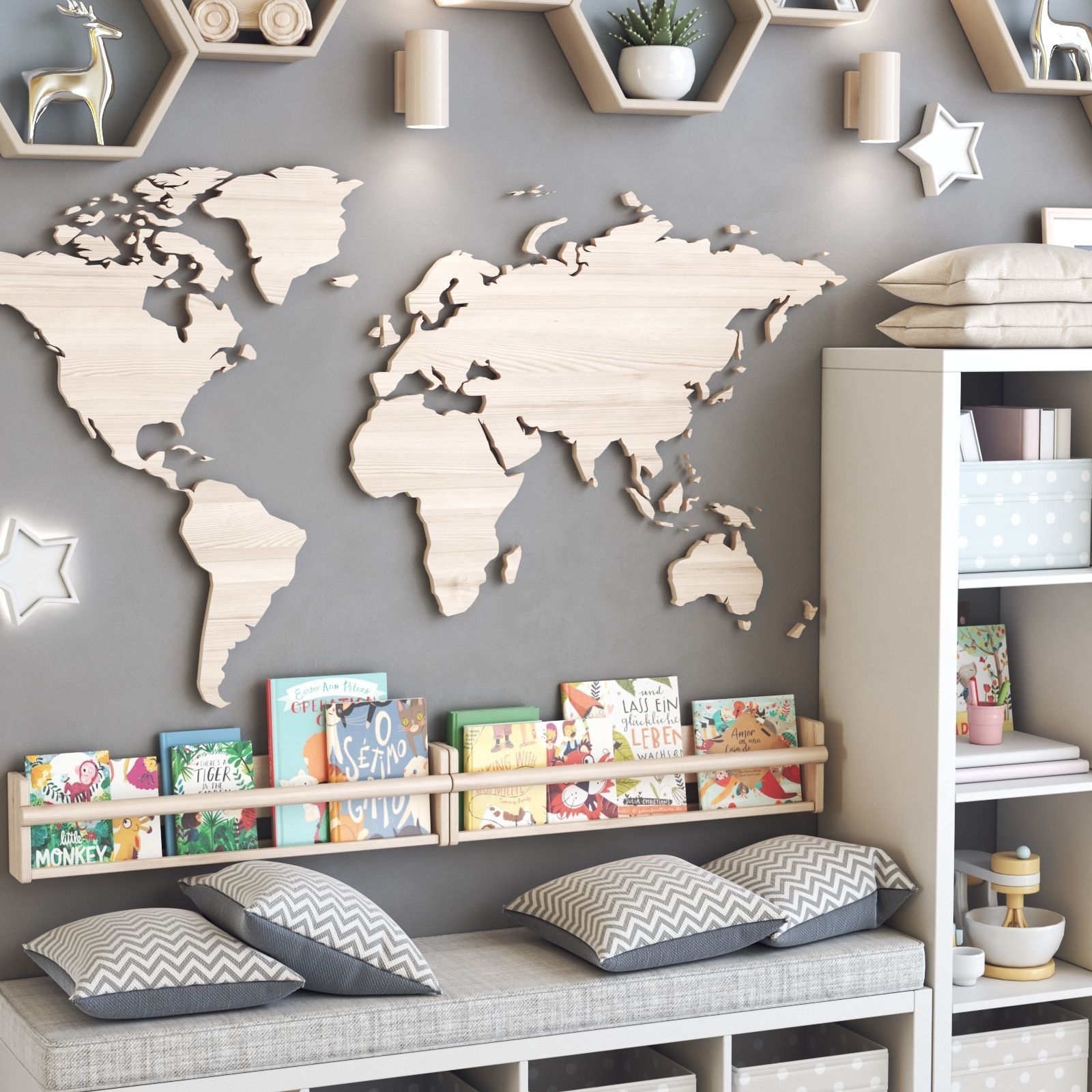 Childrens furniture and toys 2 3D model_1