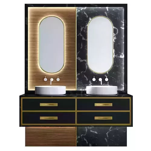 Bathroom Furniture Set 1