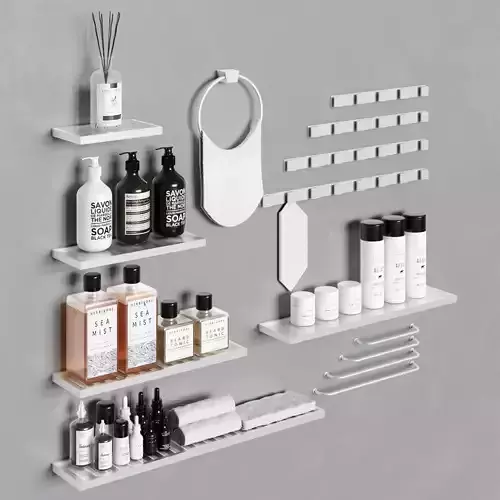 Bathroom Accessories Set 1