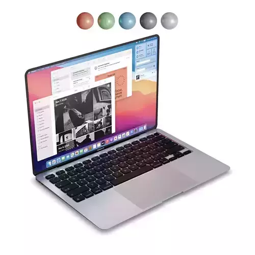 Macbook Air All Color laptop