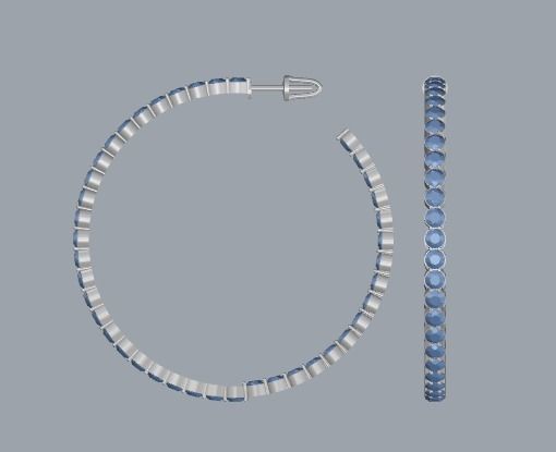 Combo Set Of Four Earrings 3D print model_92