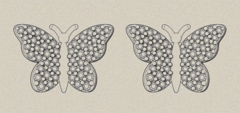 Combo Set Of Four Earrings 3D print model_71