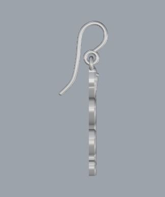 Combo Set Of Four Earrings 3D print model_33