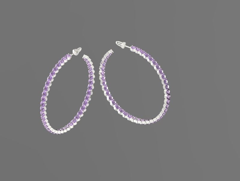 Combo Set Of Four Earrings 3D print model_90