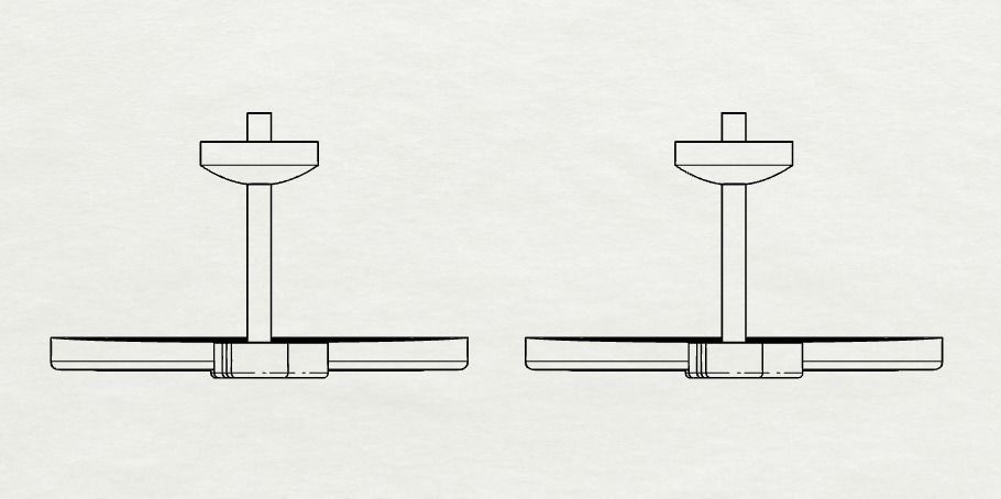 Combo Set Of Four Earrings 3D print model_8